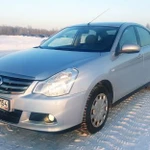 Аренда Nissan Almera 2015 г АКПП лицензия такси