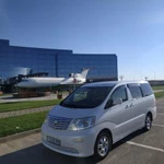 Микроавтобус Toyota Alphard с Чебоксар в Казань аэропорт