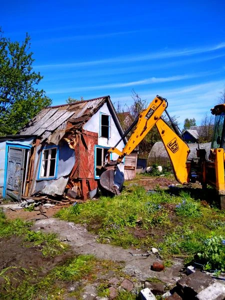 Фото Демонтаж строений 