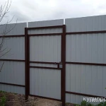 Фото №7 Монтаж заборов