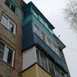 Фото №2 Балконы под ключ
