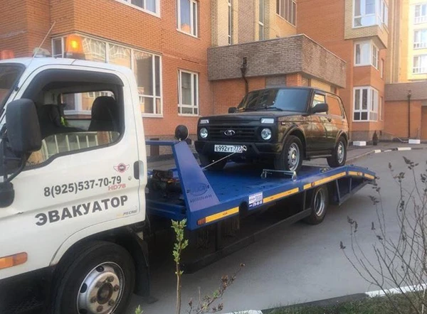 Фото Эвакуатор дёшево
