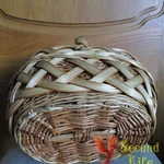 Фото №4 Корзина плетёная