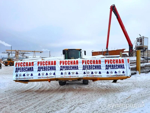 Фото Пиломатериалы брус доска Ель, Сосна из зимнего леса