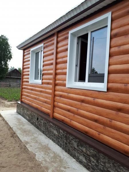 Фото Строим дачние дома бани 
