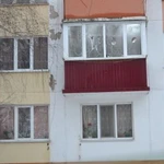 Фото №3 Пластиковые балконы и окна , металлические балконные рамы