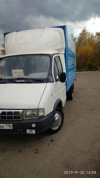 Фото ГРУЗОПЕРЕВОЗКИ  ГАЗЕЛЬ НИЖНЕКАМСК