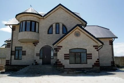Фото Облицовка кавказским камнем