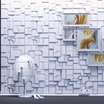 Фото №4 Доставка и монтаж 3D Панелей на стены