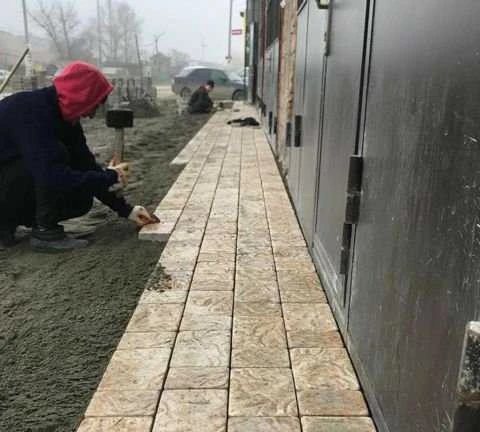 Фото Тротуарная плитка