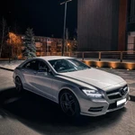 Mercedes-Benz СLS в аренду с водителем