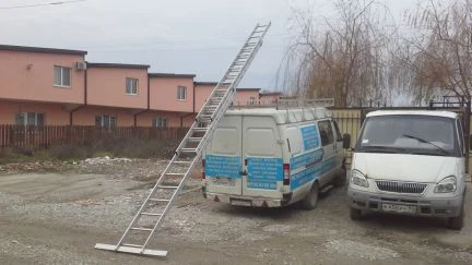 Фото Аренда раздвижной лестницы с доставкой