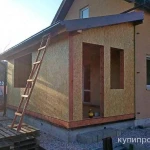 Фото №3 Строительство пристроек веранд и беседок