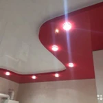 Фото №4 Натяжные потолки любой сложности