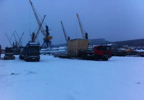 Фото Хранение грузов, ГСМ, спецтехники.