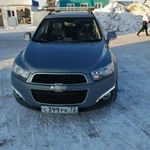 Фото №2 Продам Chevrolet Captiva, 2012