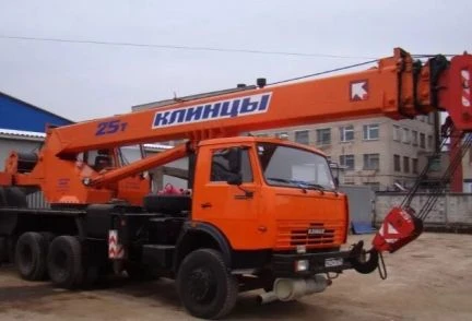 Фото Автокран &amp;quot;Клинцы&amp;quot;, Экскаватор - погрузчик
