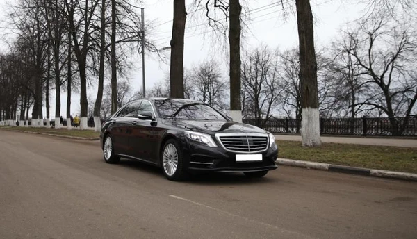 Фото Аренда Мерседес S класса W222 Long в Ярославле