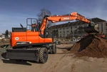 Фото №3 Колесный экскаватор Doosan DX160W