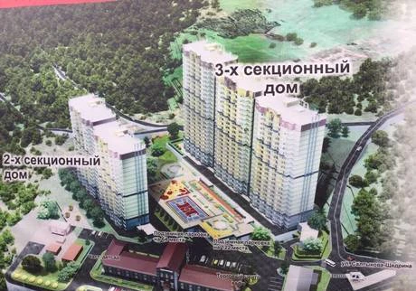 Фото 1-к квартира, 45.3 м², 20/24 эт - Ул. Салтыкова-Щедрина