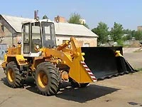 Фото Услуги (аренда) фронтального погрузчика 
