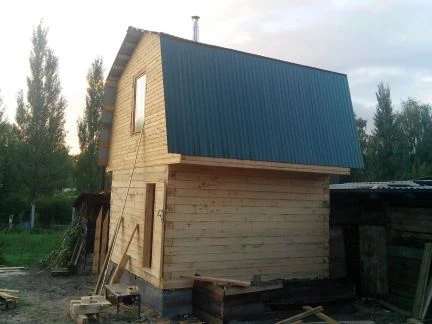 Фото Баня под ключ полный комплект