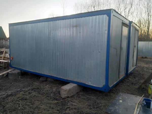 Фото Бытовка вагончик блок контейнер в аренду