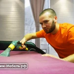 Фото №3 Химчистка мебели и матрасов с выездом на дом.