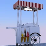 Фото №5 Тележки для мороженое