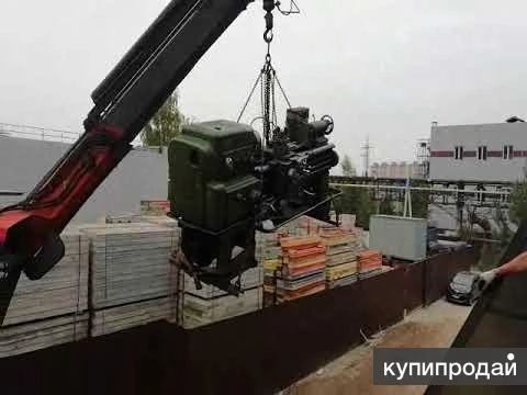 Фото Демонтаж, такелаж оборудования и перевозка оборудования