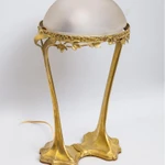 Фото №2 Лампа настольная в стиле модерн. Мастер Герман Эйхберг. Берлин, конец XIX века.