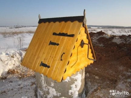 Фото Колодцы круглый год