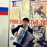 Услуги аккордеониста-вокалиста на праздники