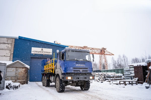 Фото Цементировочный агрегат ЦА-320