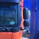 фото Грязеотсекатель дефлектор ветровик DAF даф 105