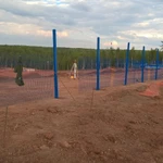 Фото №2 Услуги по погружению винтовых свай. Бурение.