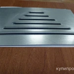 фото Решетки жалюзийные металлические нерегулируемые от завода СТиВ
