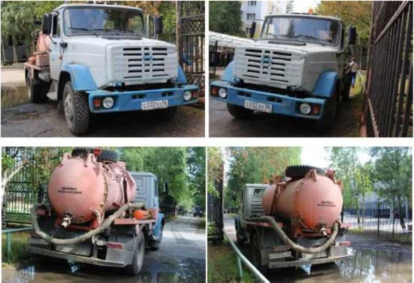 Фото Машина илососная КО-510, 2001 года