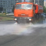 Аренда поливомоечной машины, от 6-12 кубов, техническая вода