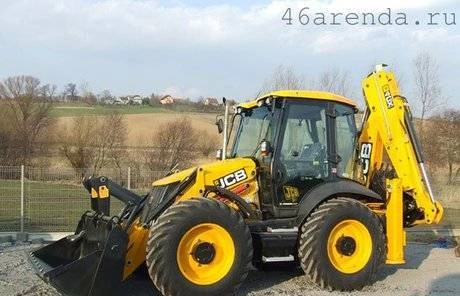 Фото Сдаю в аренду экскаватор-погрузчик JCB в Курске