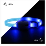 Фото №2 Круглый светящийся ошейник от Rungo выдержит любые погодные условия.