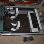Фото №4 Купить лодку (катер) Волжанка-46 Fish + Yamaha F60 FЕТL