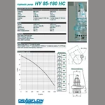 Фото №3 Земснаряд серии DRAGFLOW DRH со шламовым грунтовым насосом  HY85/180B (1050 м3/час) и двумя рыхлителями EXHY20, с гидравлическим приводом.