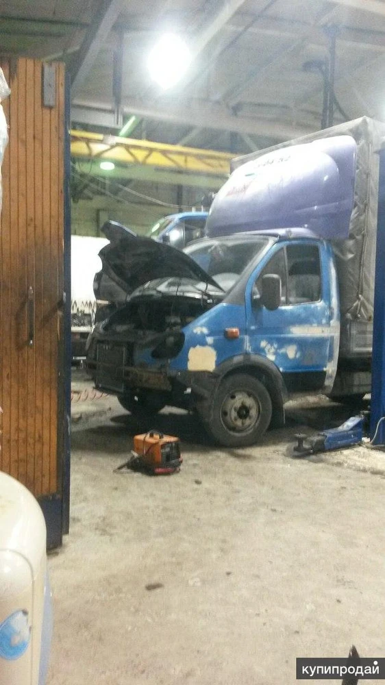 Фото Ремонтируем автомобили Газель, Соболь