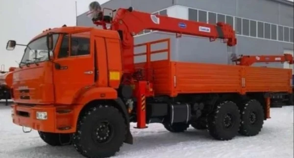 Фото Услуги манипулятора вездехода