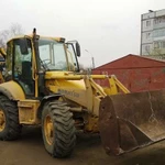 Аренда экскаватора-погрузчика Komatsu WB97S