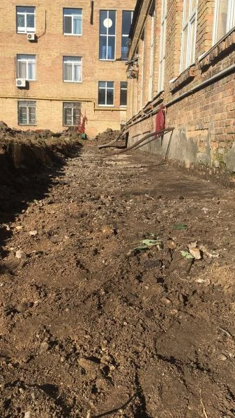 Фото Укладка асфальта 