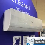 фото Кондиционер Haier Elegant inverter до -15С Акция!