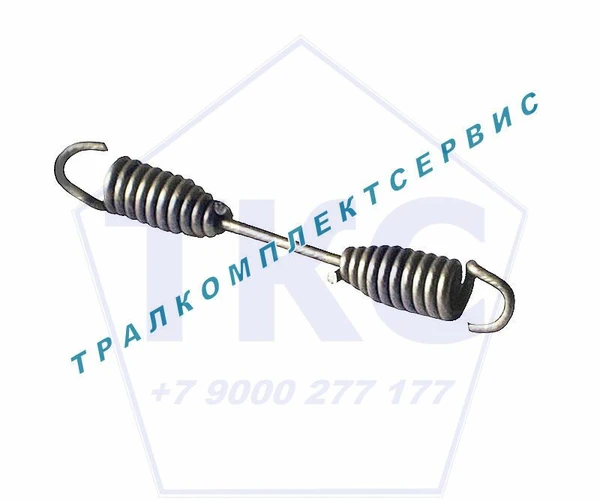 Фото Пружина стяжная колодок ЧМЗАП 5224-3501034