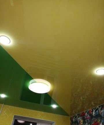 Фото Натяжные потолки